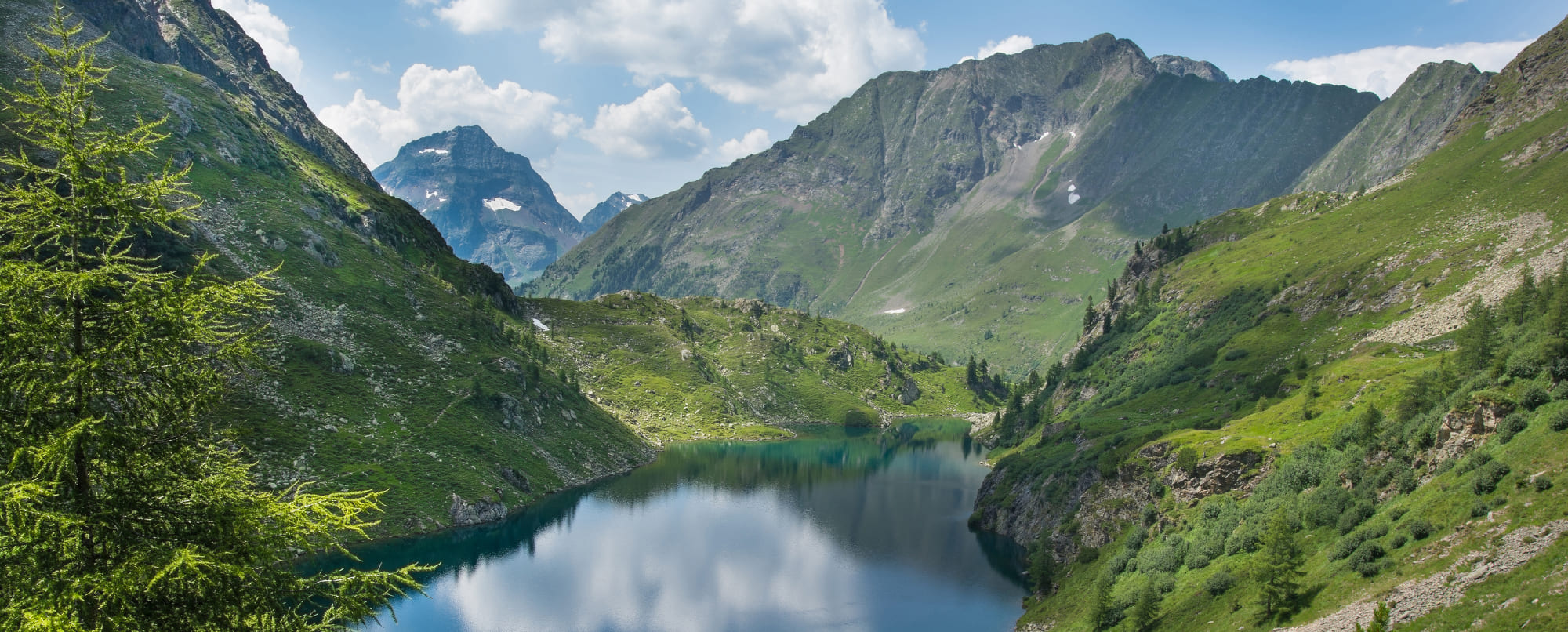 Lungauer Bergsee im Sommer