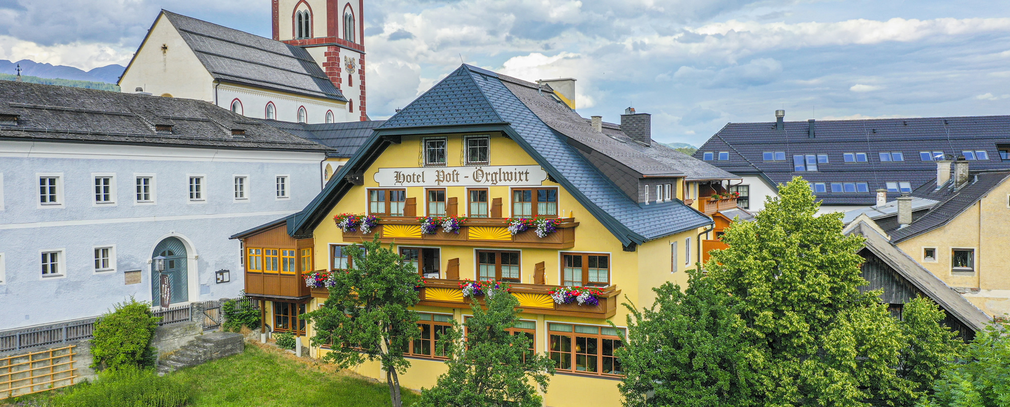Hotel Post Örglwirt in Mariapfarr, Salzburger Land
