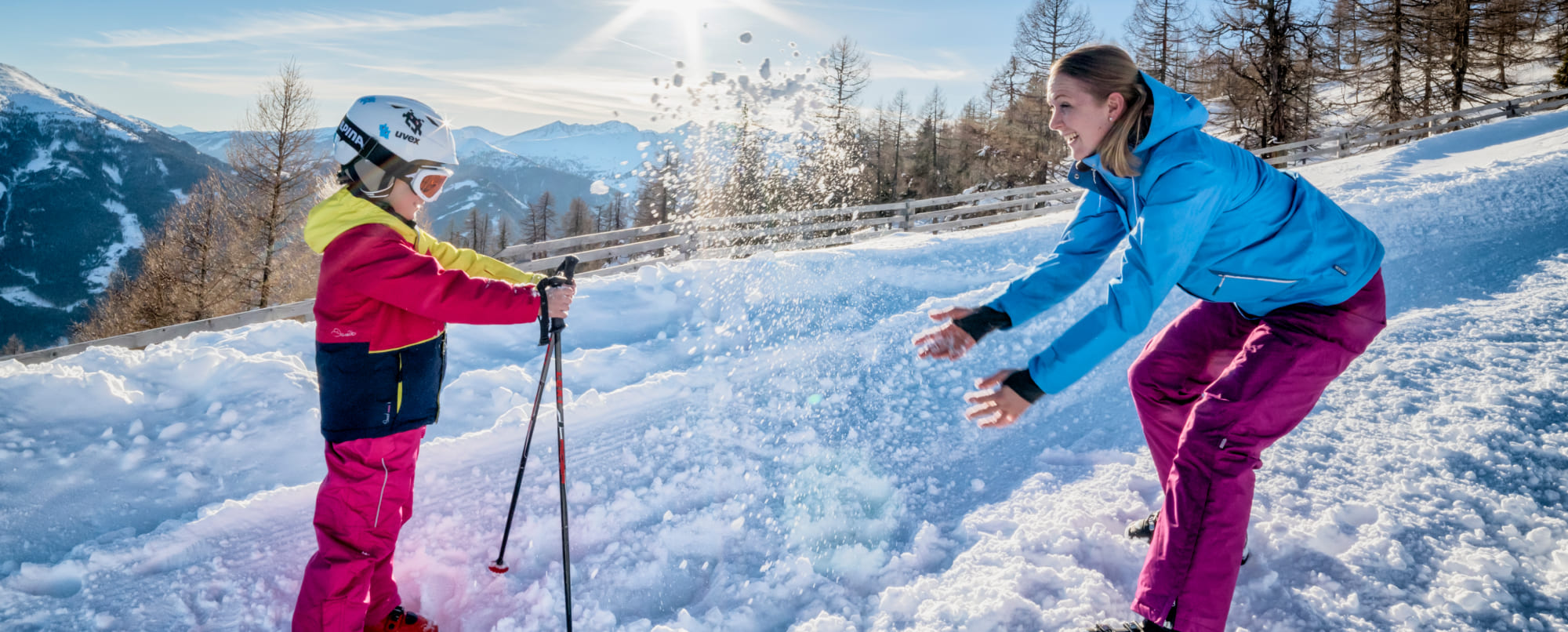 Skiurlaub mit Kind © Ferienregion Salzburger Lungau