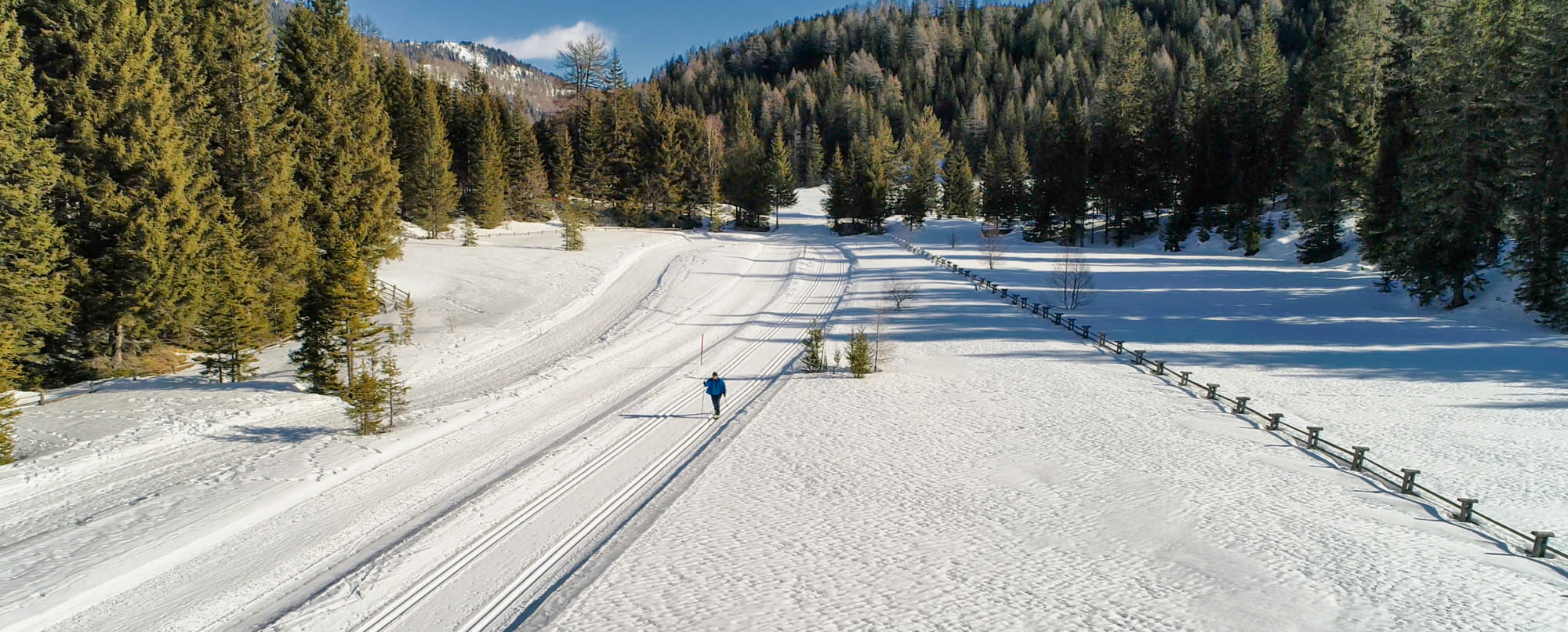 Cross country skiing © Ferienregion Salzburger Lungau