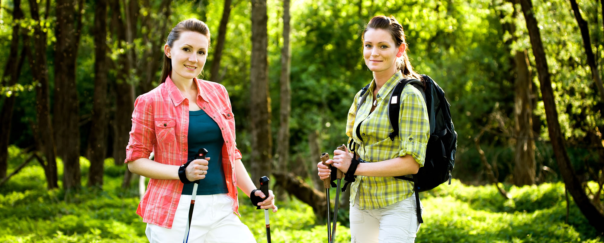 Nordic walking on holiday in the Lungau holiday region © Shutterstock
