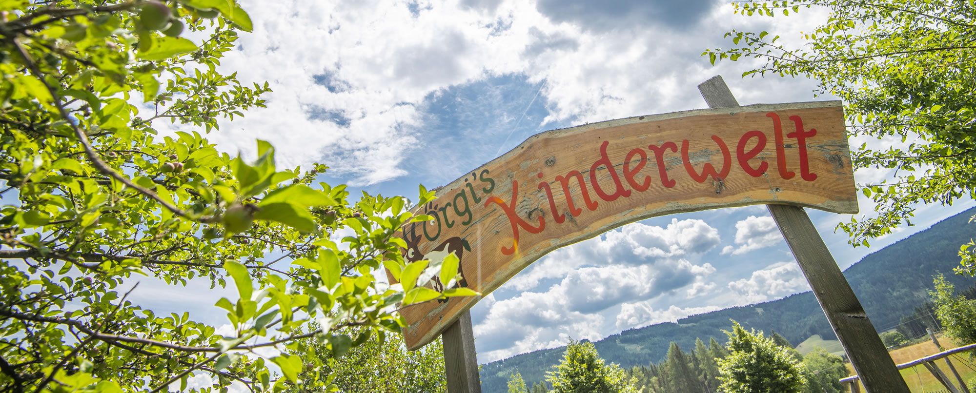 Örglwirt's Kinderwelt in Mariapfarr - ein Paradies für Familien im Salzburger Lungau