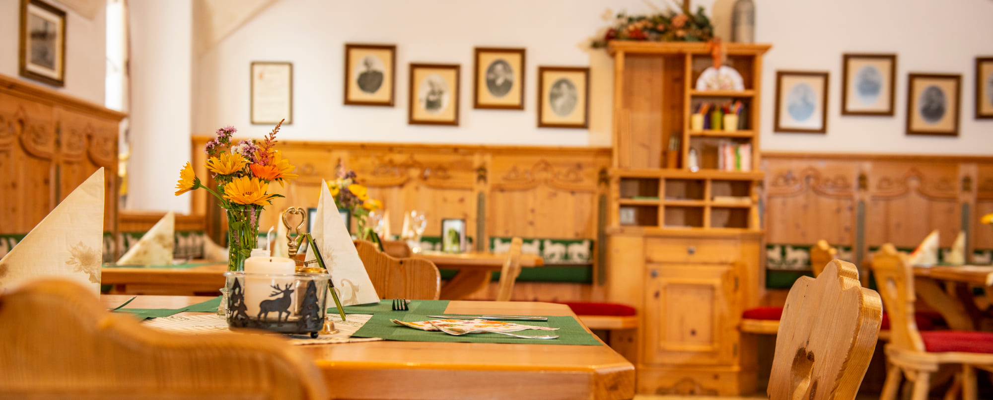 Essen gehen im Restaurant Örglwirt in Mariapfarr