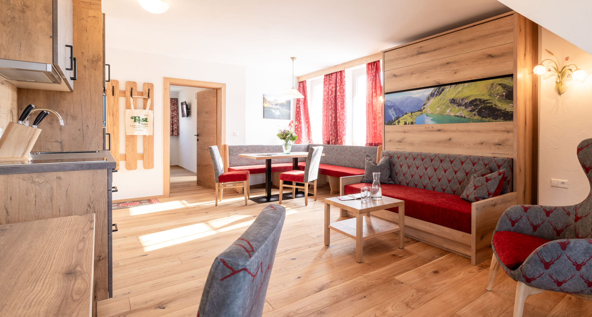 New suites in the Hotel Post Örglwirt