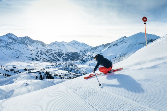 Skigebiet Obertauern Österreich